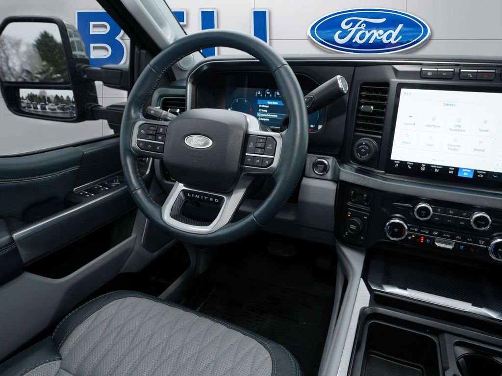 Used 2024 Ford F350 Limited w/ FX4 Off-Road Package image 24