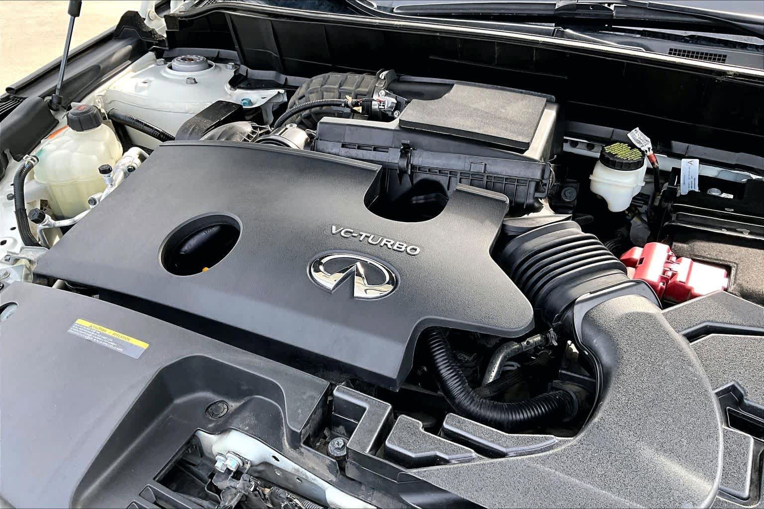 Used 2021 INFINITI QX50 Essential w/ Convenience Package FWD image 32
