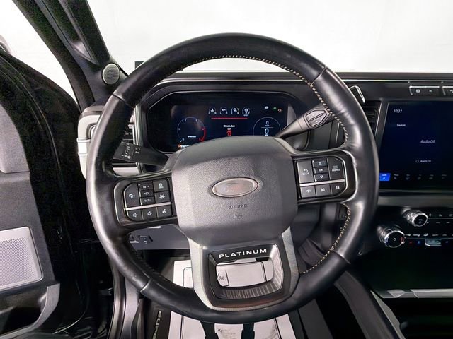 Used 2024 Ford F450 Platinum w/ Camper Package AWD/4WD image 11