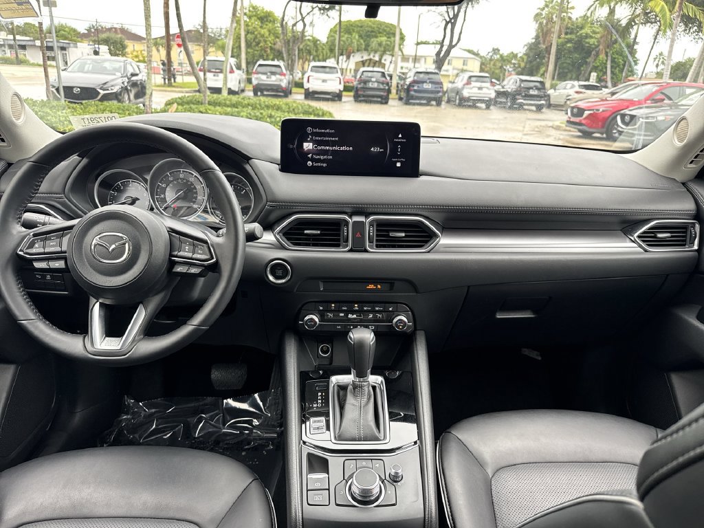 Used 2024 MAZDA CX-5 AWD 2.5 S w/ Select Package image 14