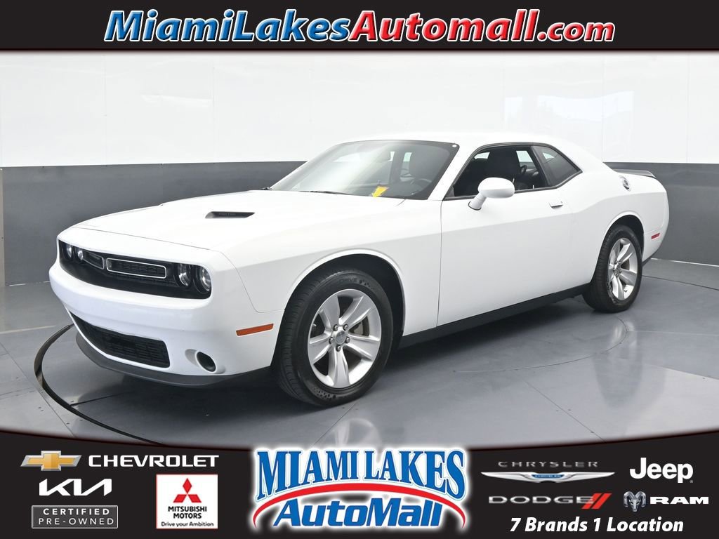 Used 2023 Dodge Challenger SXT