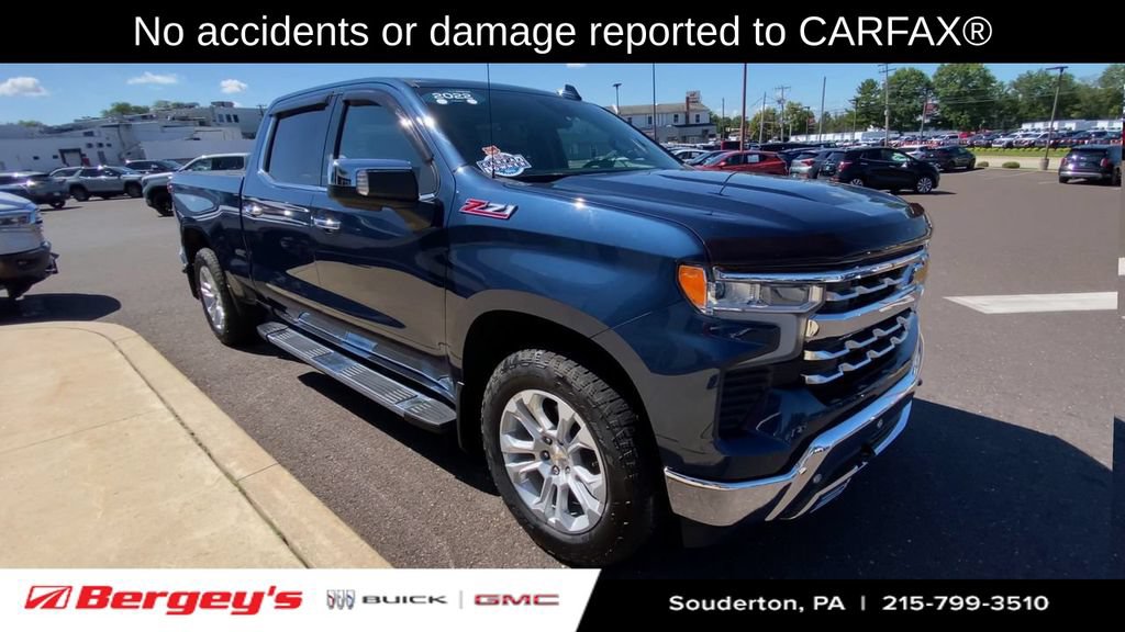 Certified 2022 Chevrolet Silverado 1500 LTZ AWD/4WD image 2