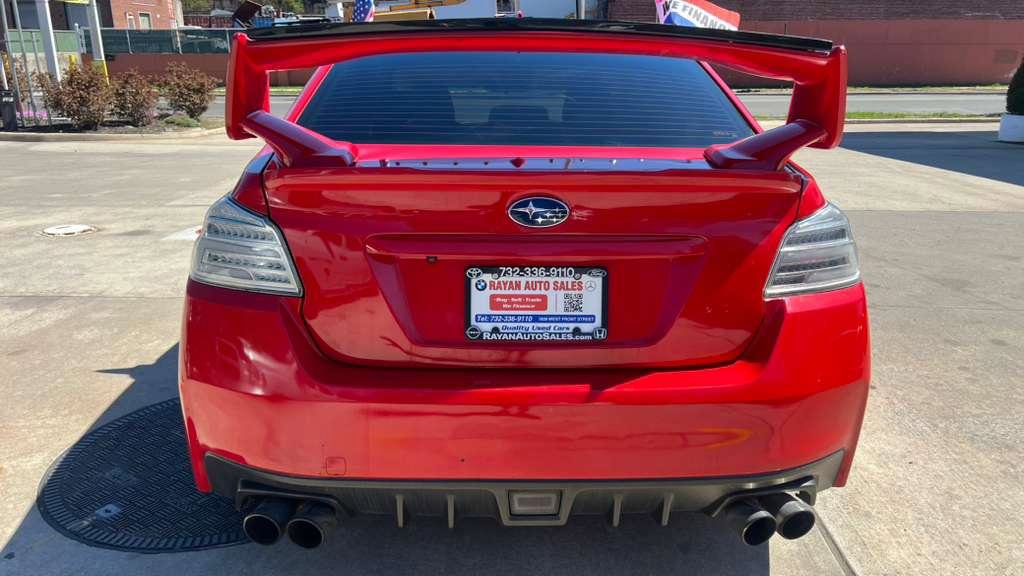 Used 2017 Subaru WRX image 8