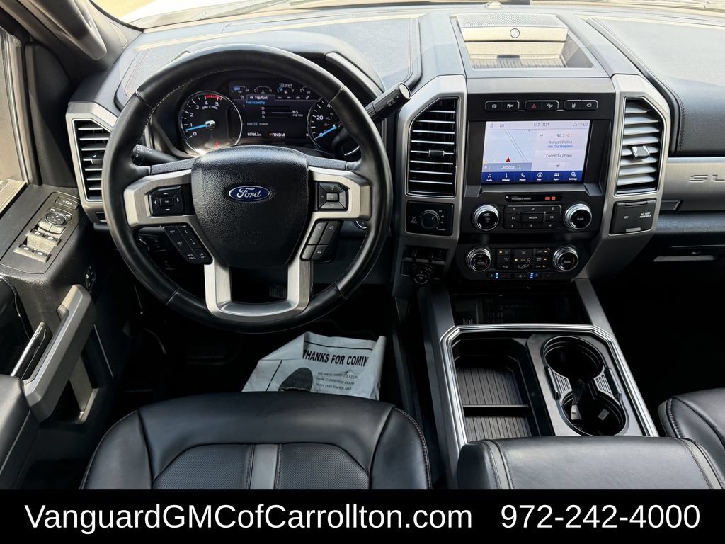 Used 2021 Ford F250 Platinum w/ FX4 Off-Road Package AWD/4WD image 12