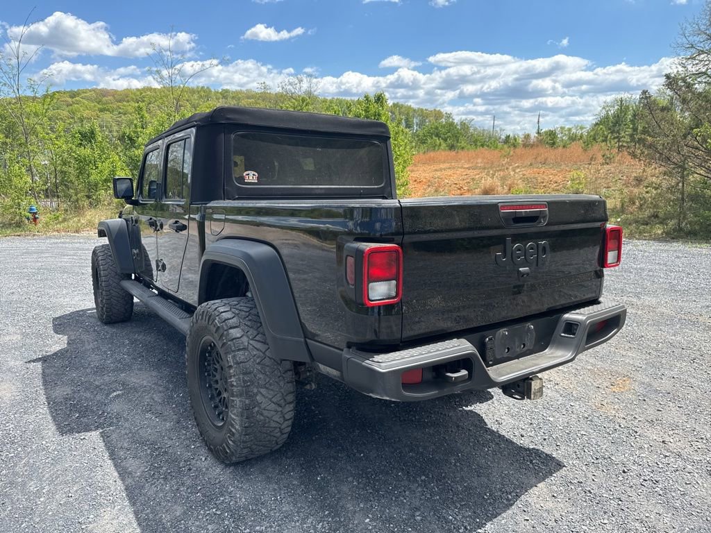 Used 2020 Jeep Gladiator Sport w/ Quick Order Package 24S image 3