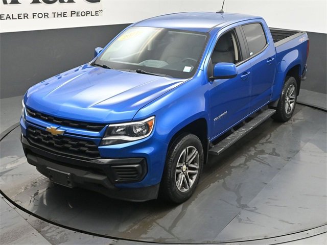 Used 2021 Chevrolet Colorado W/T w/ Custom Special Edition image 44
