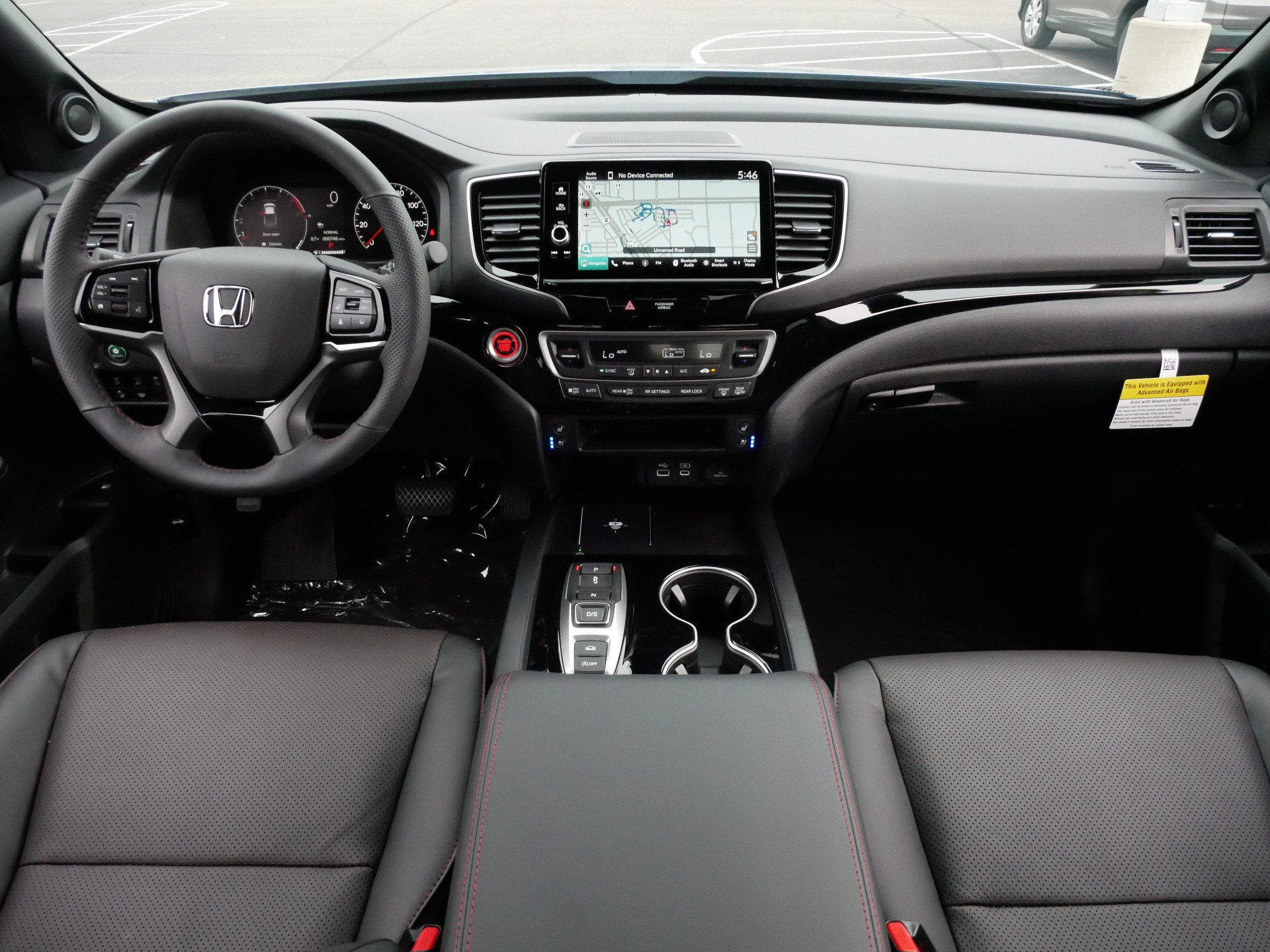 Certified 2026 Honda Ridgeline Black Edition image 10