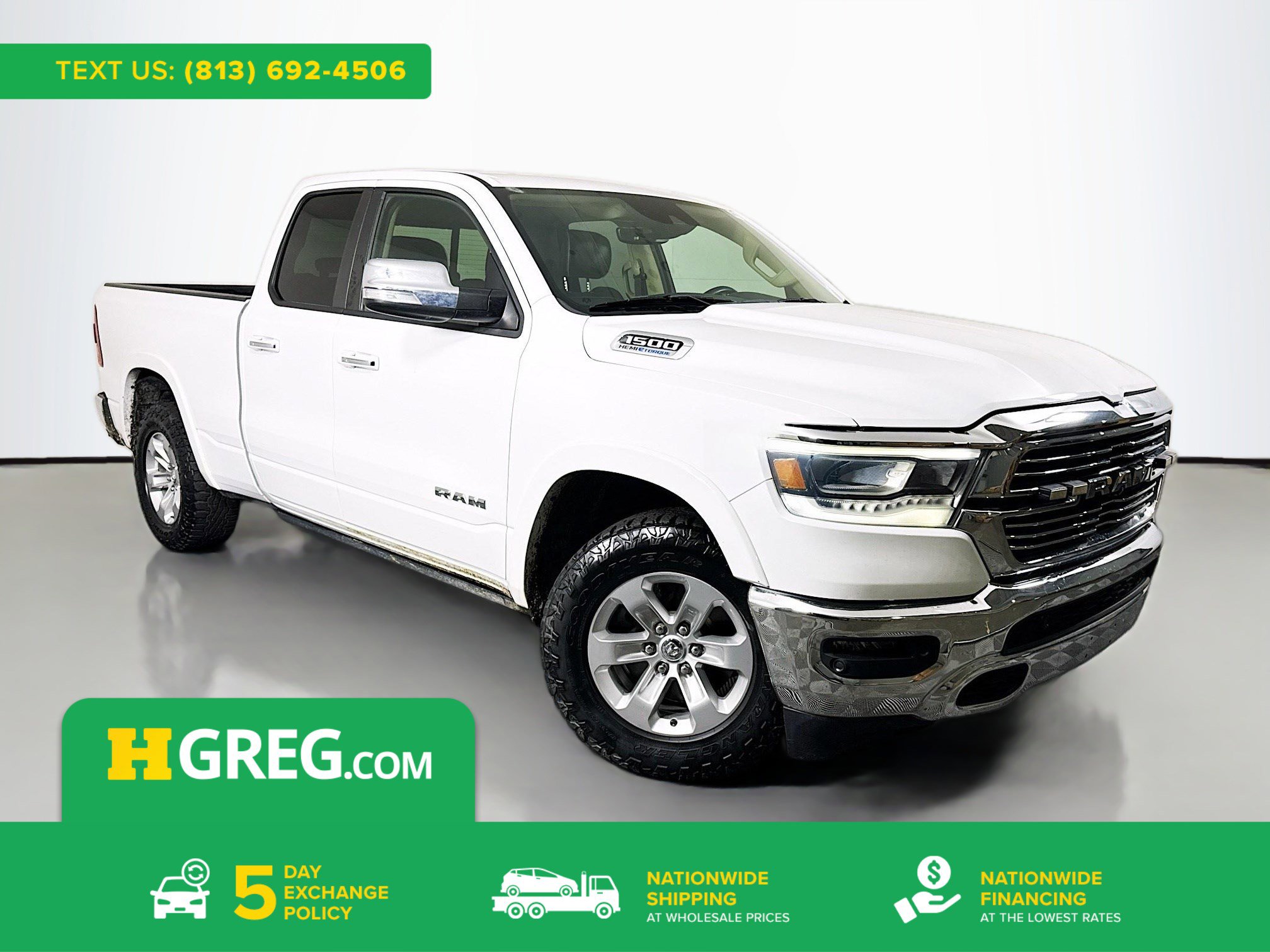 Used 2021 RAM 1500 Laramie RWD image 1