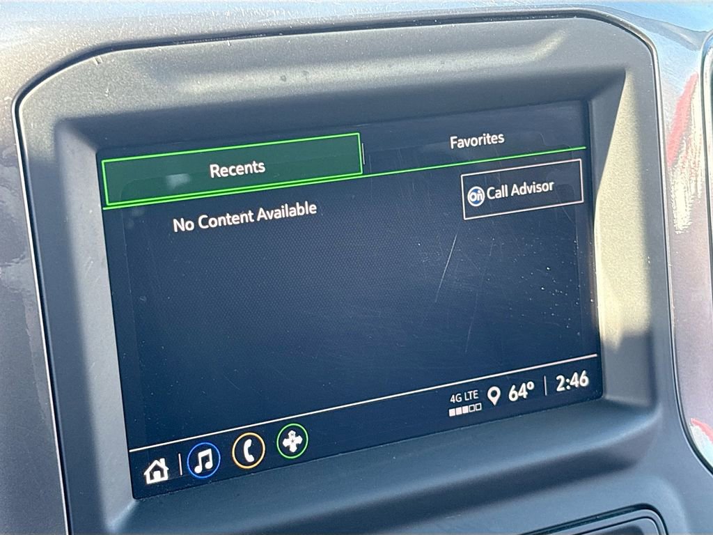 Used 2025 Chevrolet Silverado 1500 Custom Trail Boss w/ Dark Appearance Package image 13