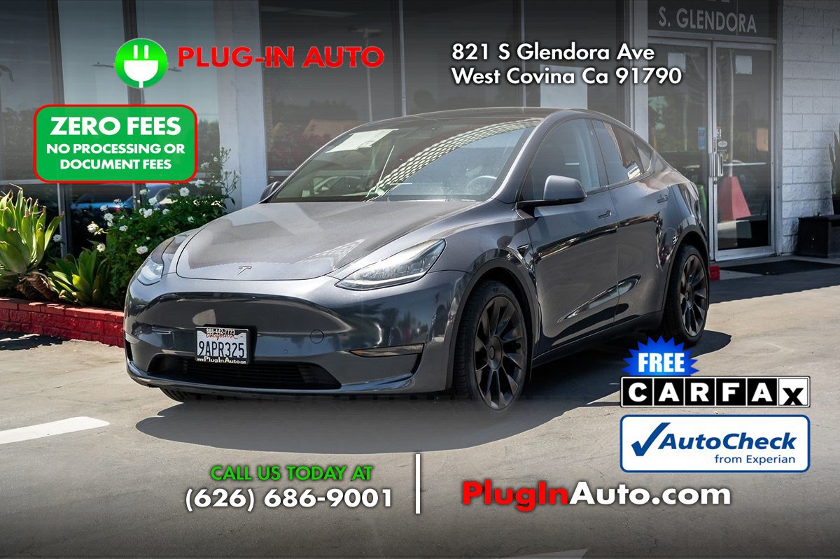 Used 2020 Tesla Model Y Long Range