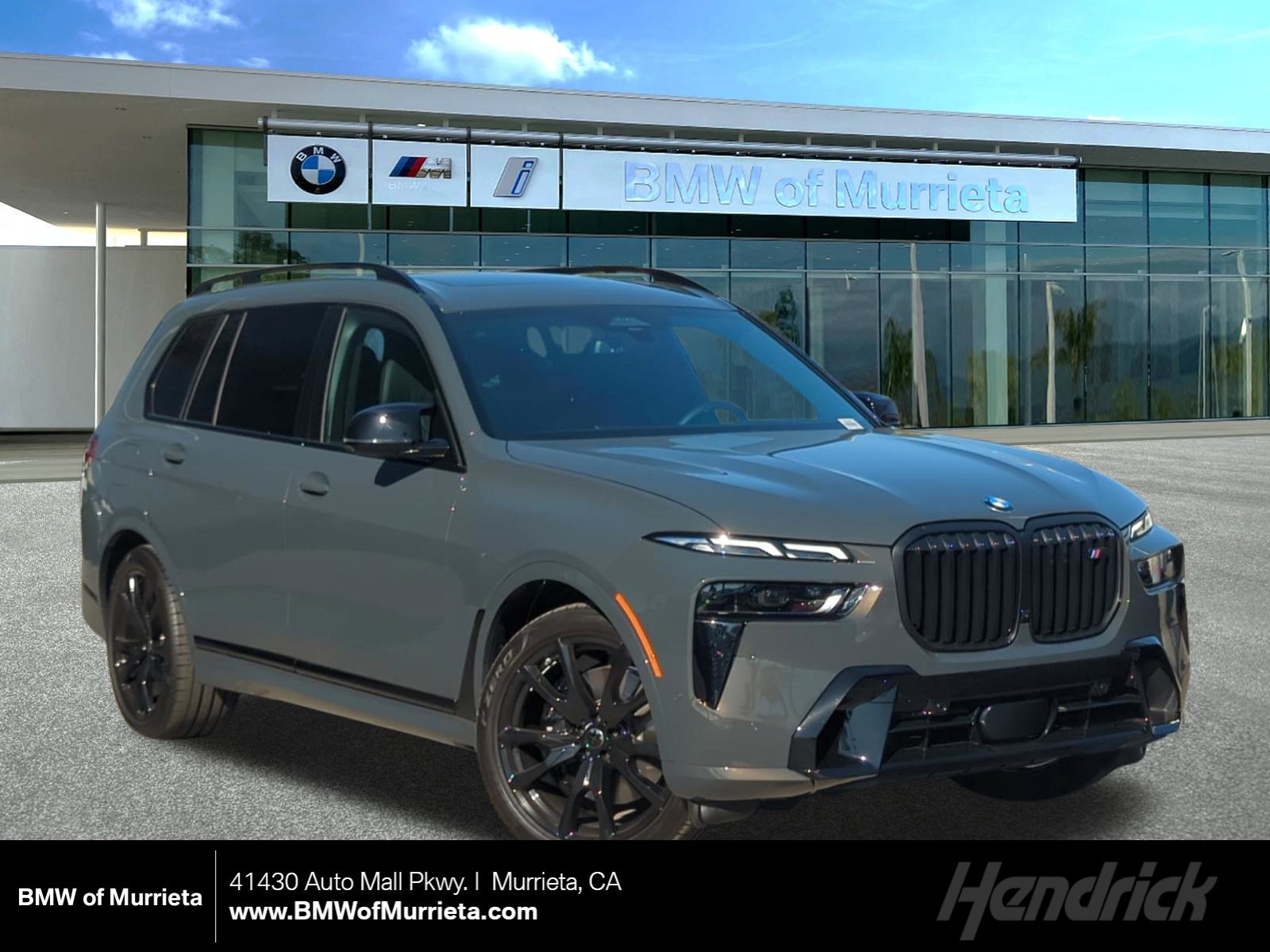 Used 2025 BMW X7 M60i w/ Executive Package video 1