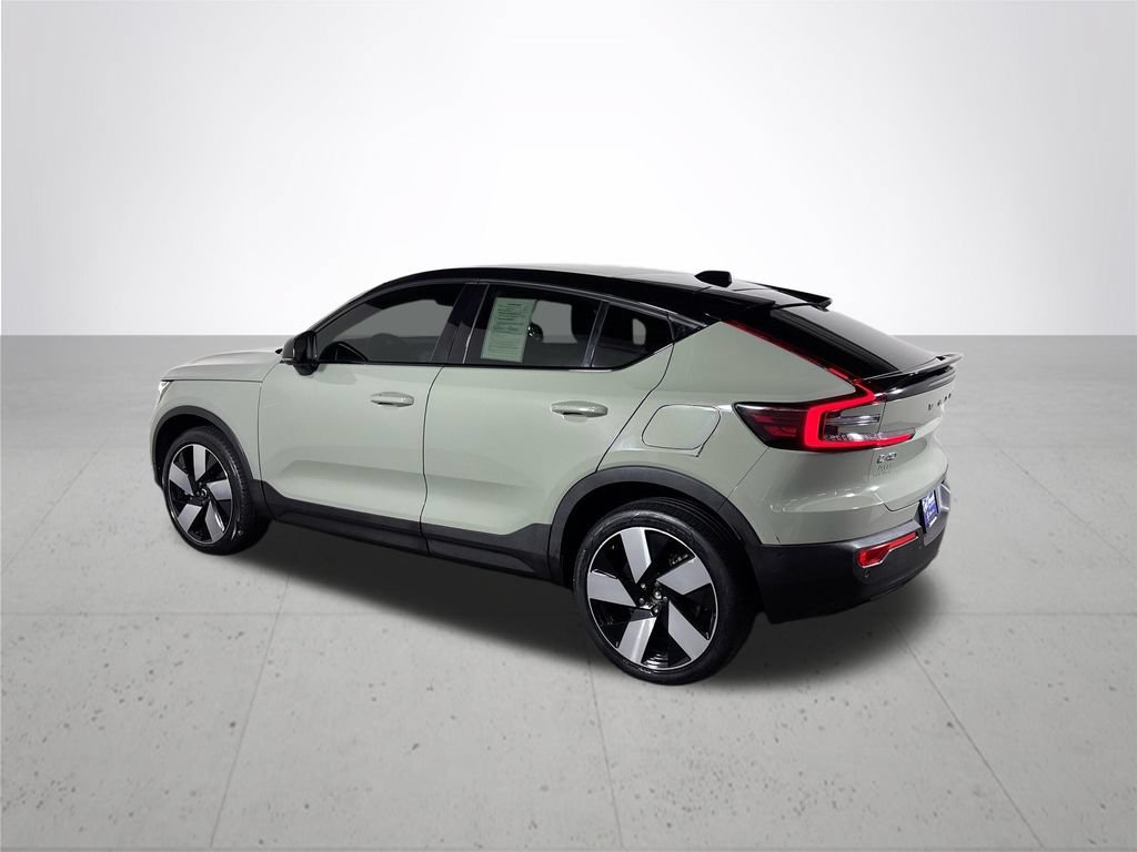Used 2022 Volvo C40 P8 Recharge Ultimate AWD/4WD image 8