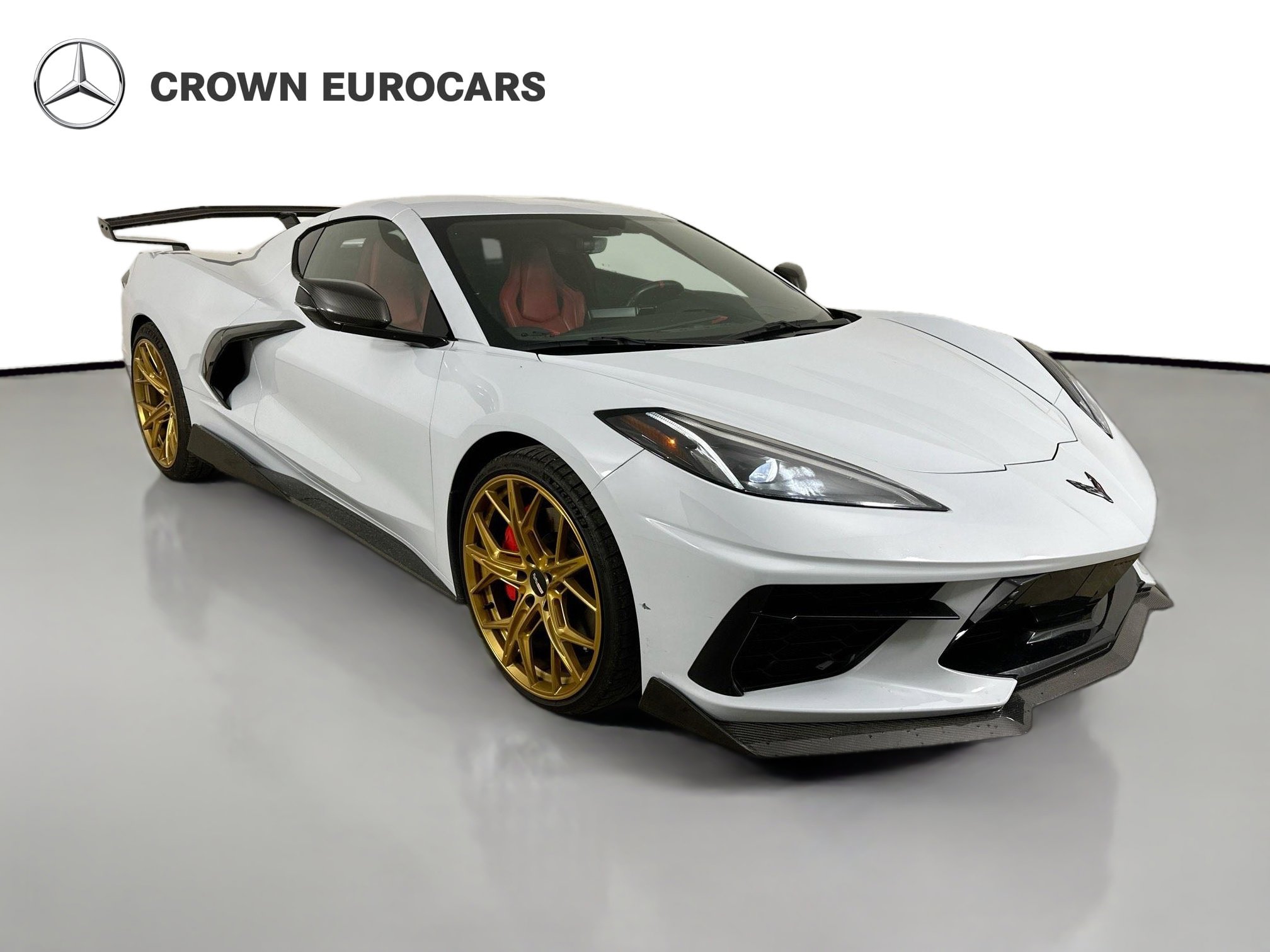 Used 2021 Chevrolet Corvette Stingray Preferred Cpe w/ Z51 Performance Package image 4