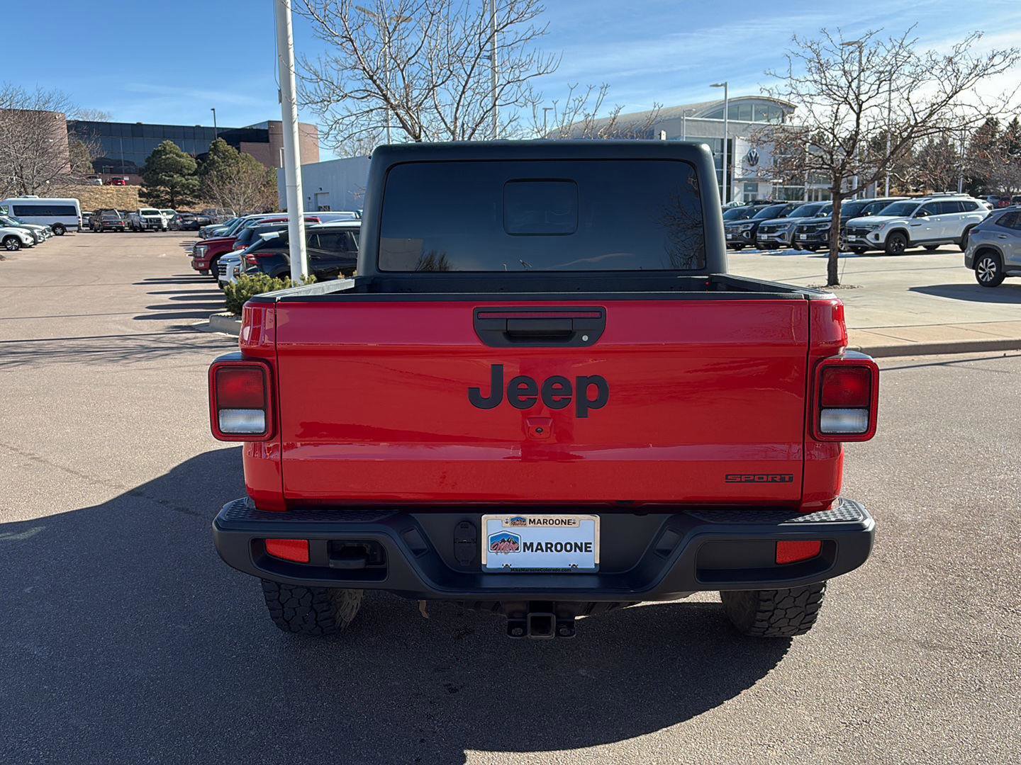 Used 2020 Jeep Gladiator Sport w/ Quick Order Package 24S image 5