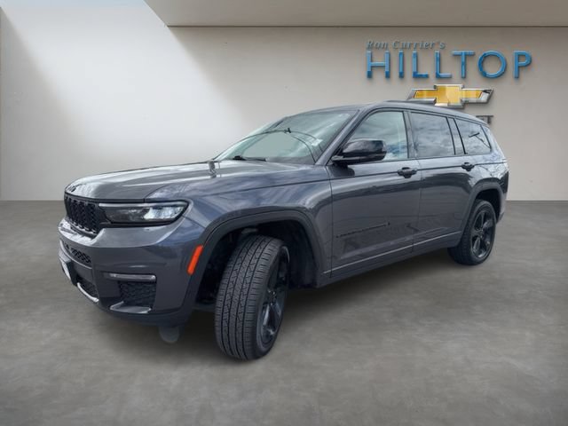 Used 2024 Jeep Grand Cherokee L Limited w/ Black Appearance Package AWD/4WD image 14