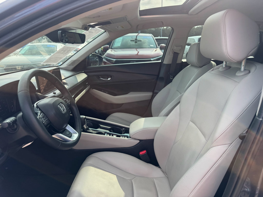 Certified 2025 Honda Accord Touring image 10