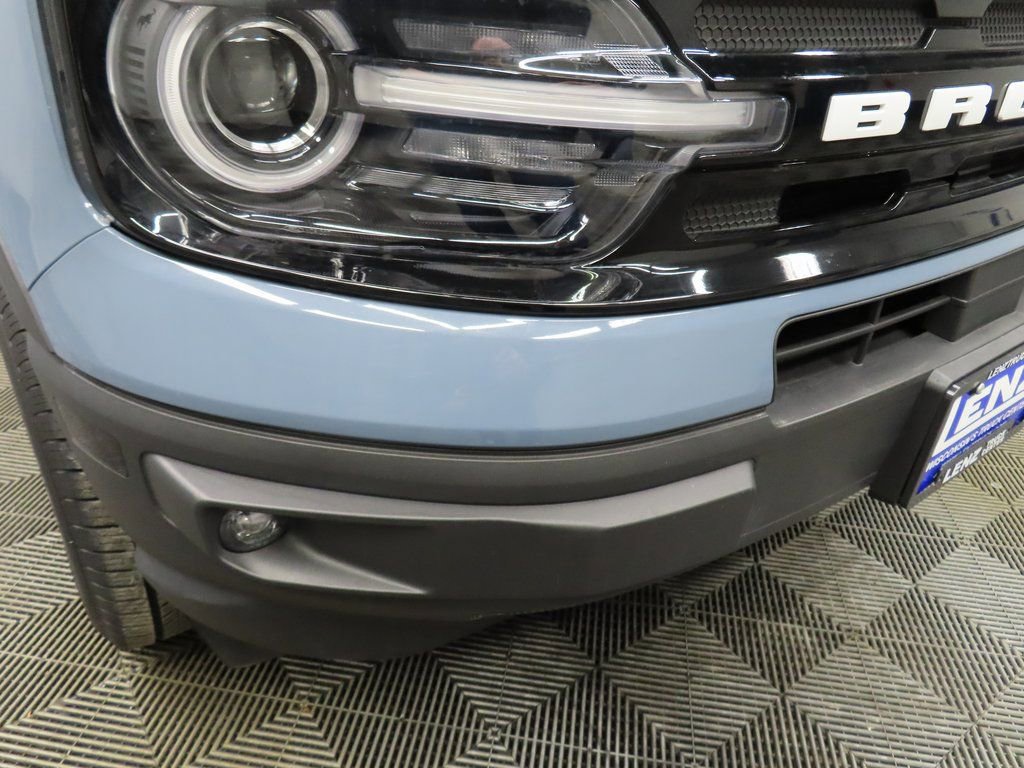 Used 2024 Ford Bronco Sport Outer Banks w/ Tech Package AWD/4WD image 42