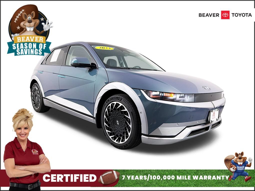Used 2023 Hyundai Ioniq 5 Limited w/ Cargo Package AWD/4WD image 1