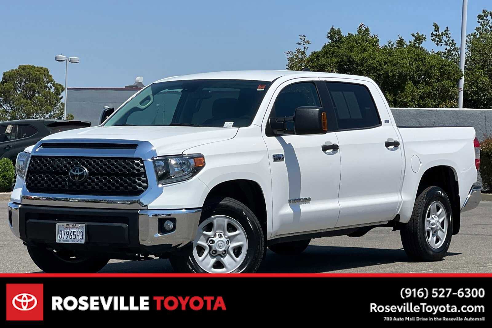 Used 2021 Toyota Tundra SR5