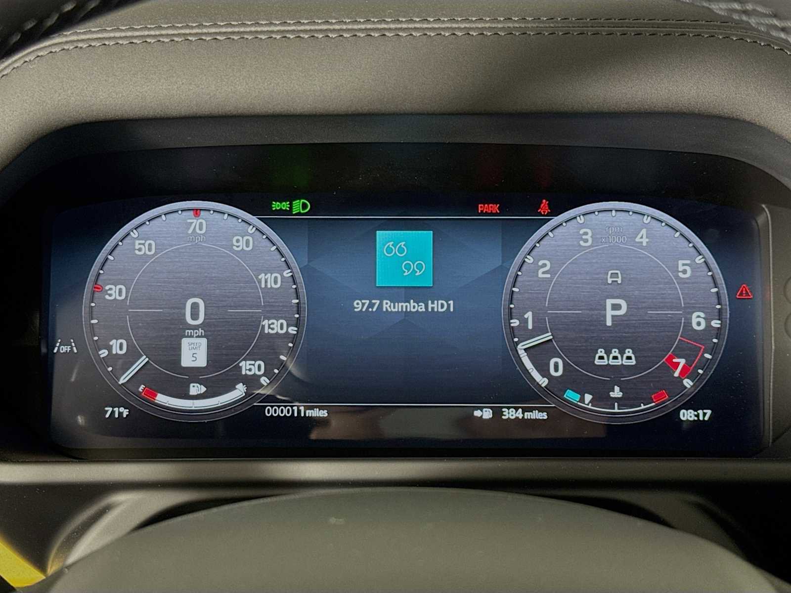 New 2026 Land Rover Defender 110 AWD/4WD image 12