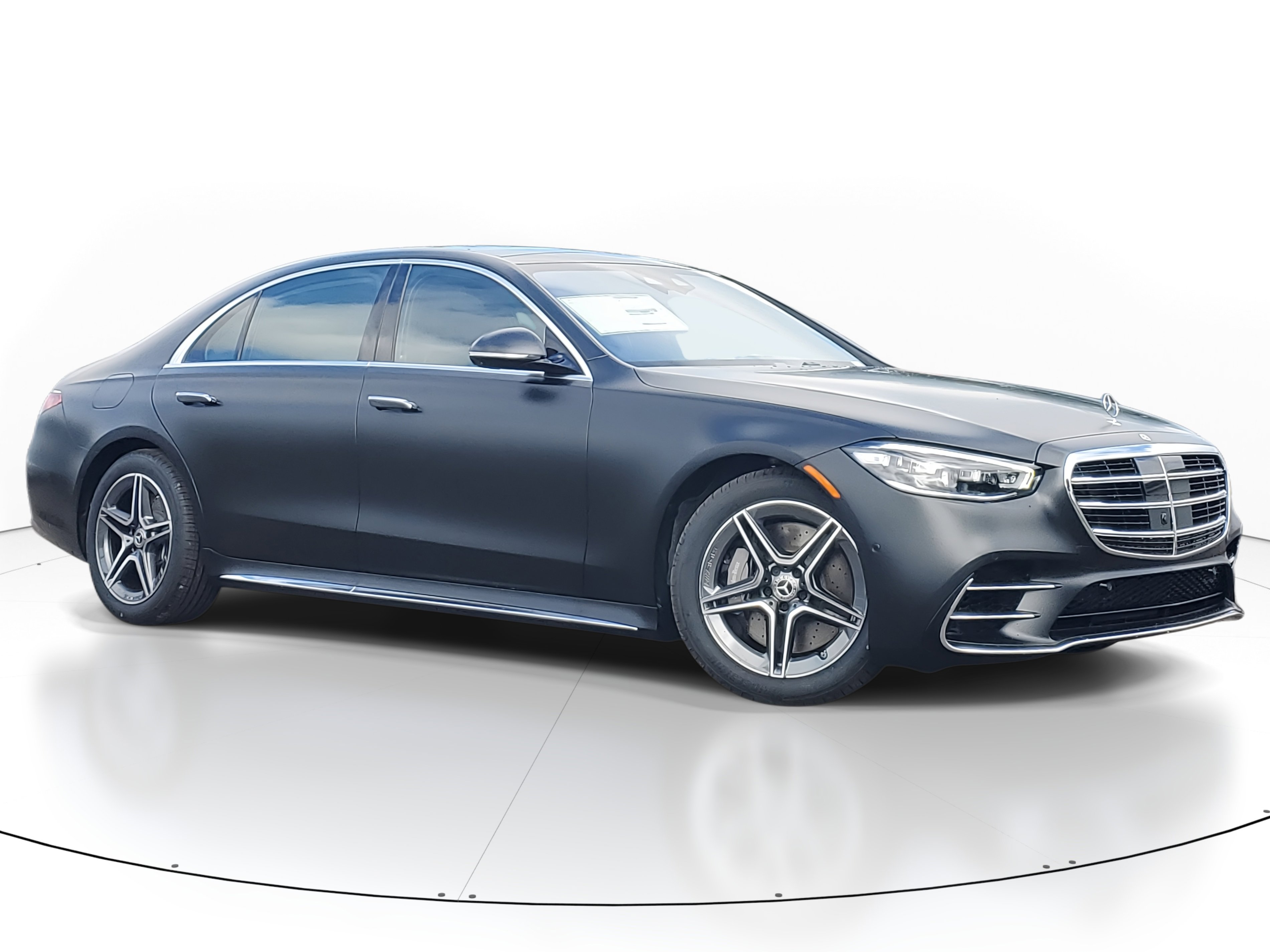 New 2026 Mercedes-Benz S 580 4MATIC Sedan 360° Tour