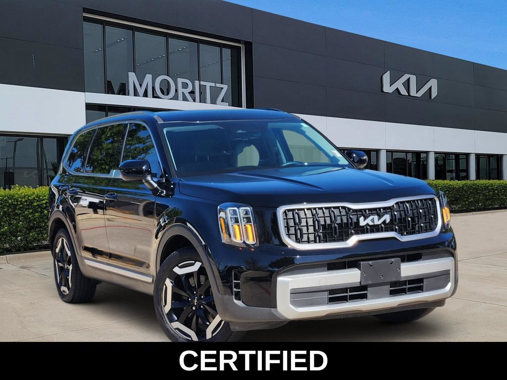 Certified 2024 Kia Telluride EX w/ EX Captain's Chair Package AWD/4WD image 1