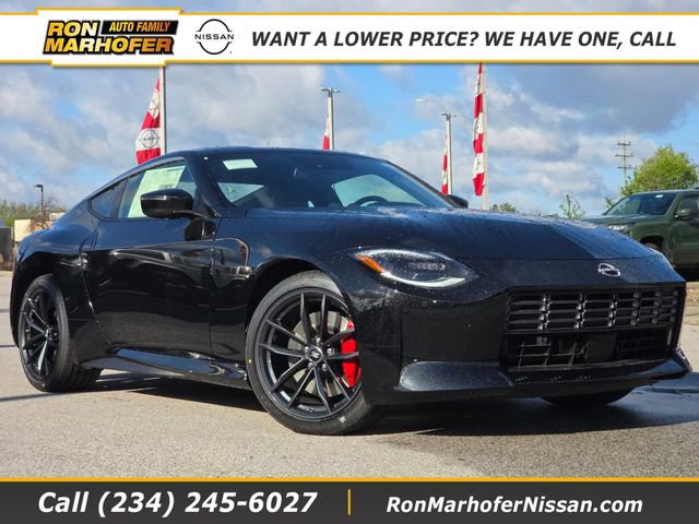 New 2026 Nissan Z Performance w/ Floor Mat Package