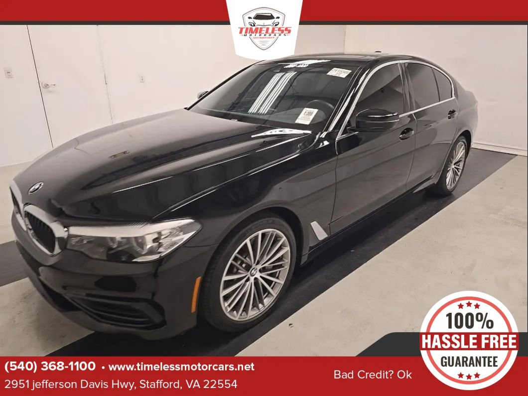 Used 2020 BMW 530i w/ Convenience Package
