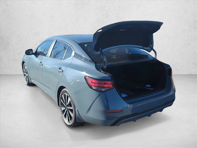 New 2025 Nissan Sentra SV w/ SV Premium Package FWD image 8