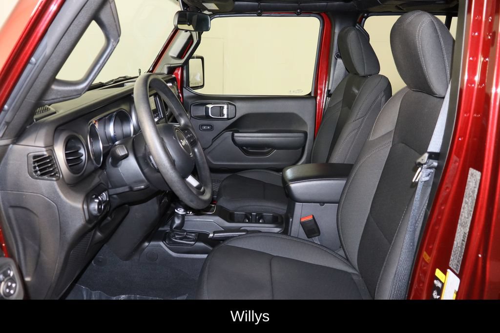 Used 2022 Jeep Wrangler Unlimited Sport AWD/4WD image 16