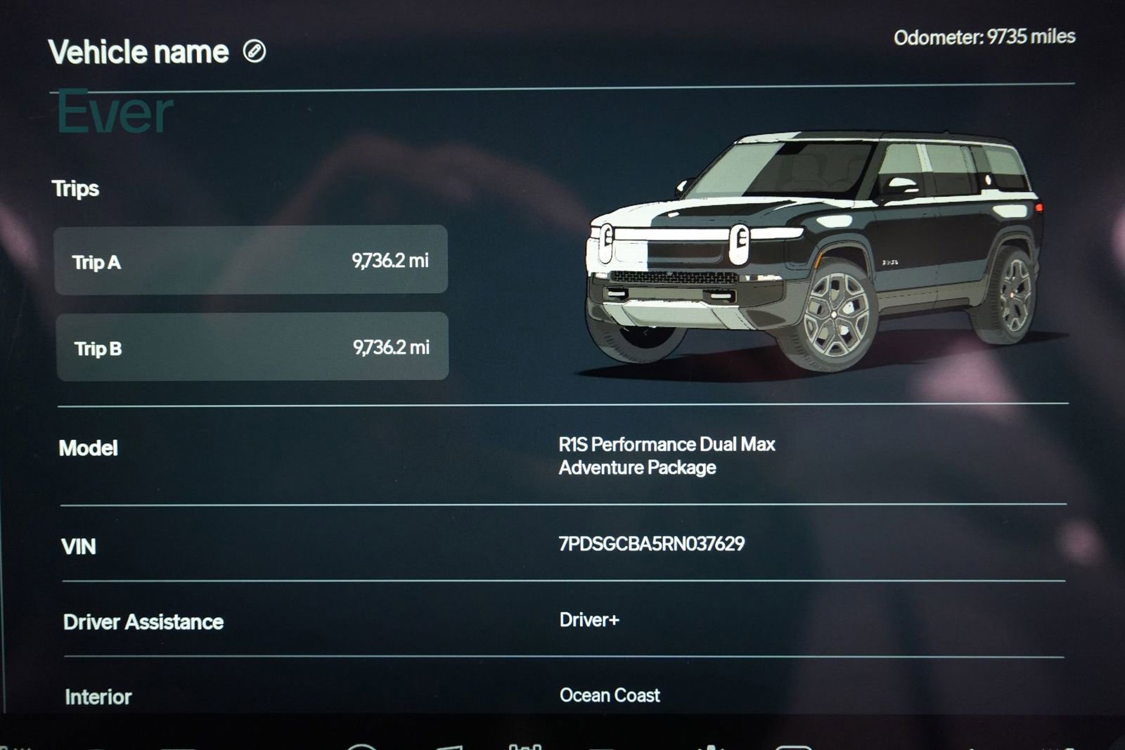 Used 2024 Rivian R1S Adventure AWD/4WD image 7