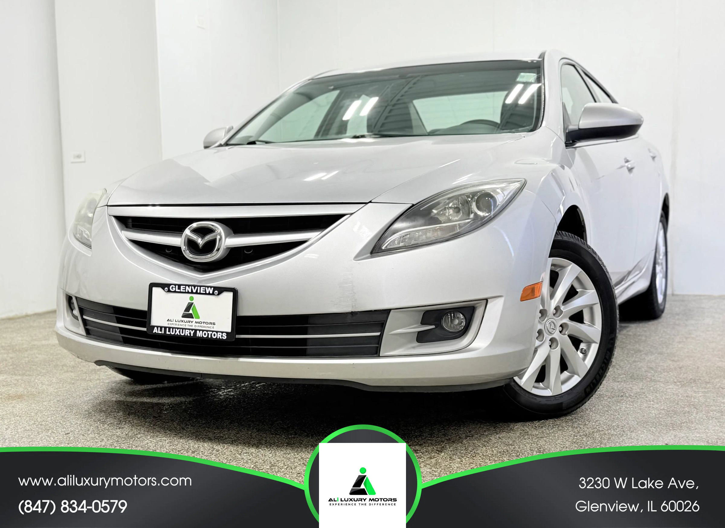 Used 2012 MAZDA MAZDA6 i Touring