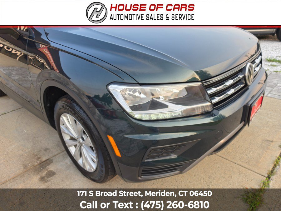 Used 2019 Volkswagen Tiguan S w/ Driver Assistance Package FWD image 11