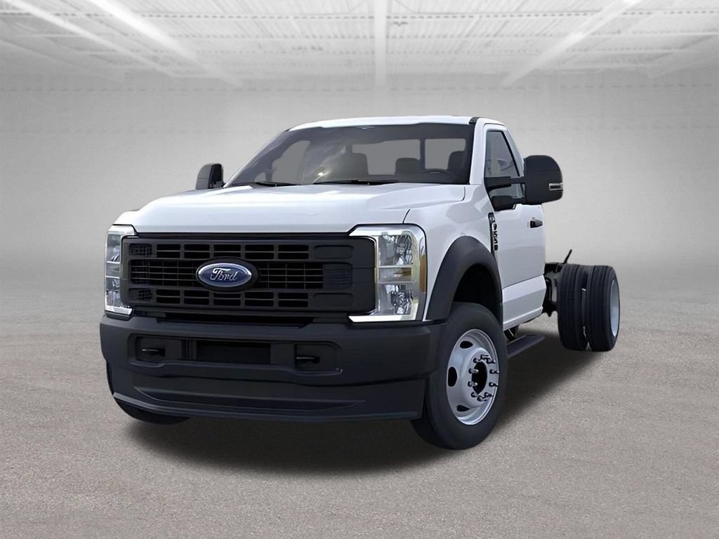 New 2026 Ford F550 4x4 Regular Cab Super Duty w/ Snow Plow Prep Package image 3