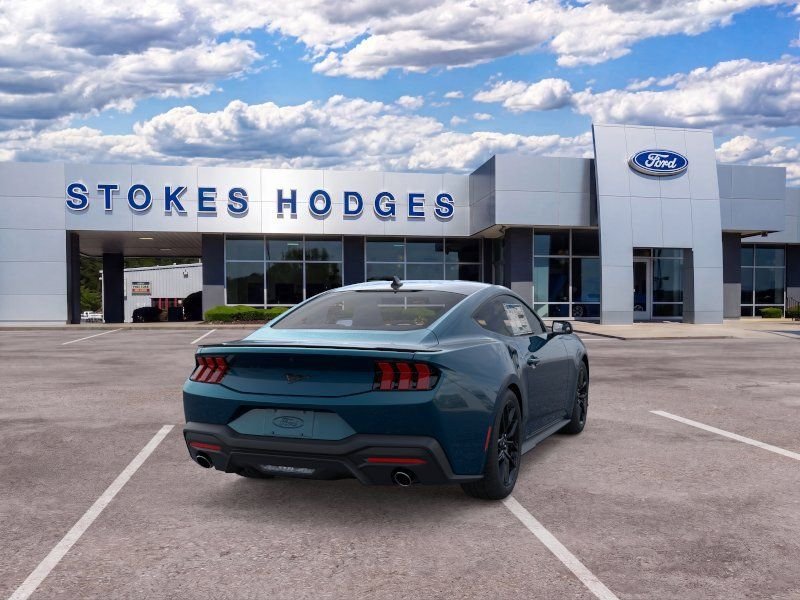 New 2026 Ford Mustang Coupe w/ Mustang Nite Pony Package RWD image 8
