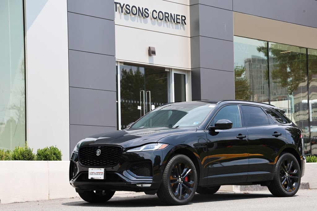 Certified 2026 Jaguar F-PACE R-Dynamic S