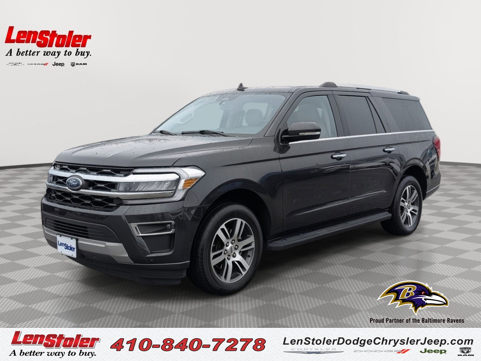 Used 2024 Ford Expedition Max Limited image 1