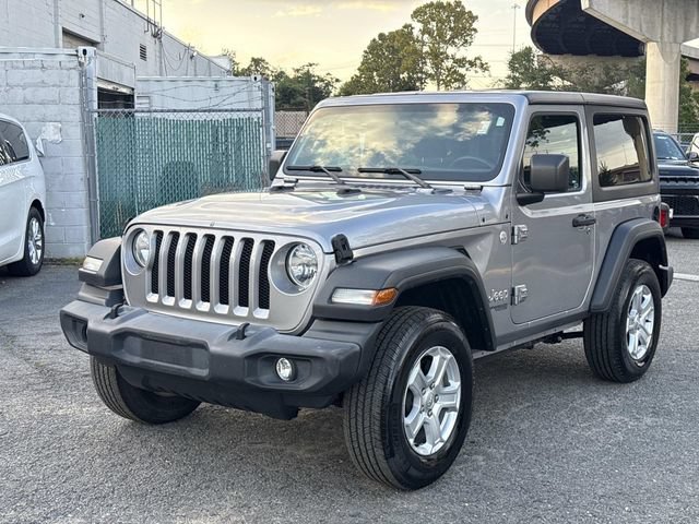 Certified 2019 Jeep Wrangler Sport AWD/4WD image 6