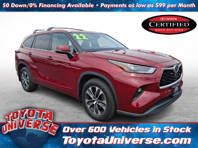 Used 2022 Toyota Highlander XLE
