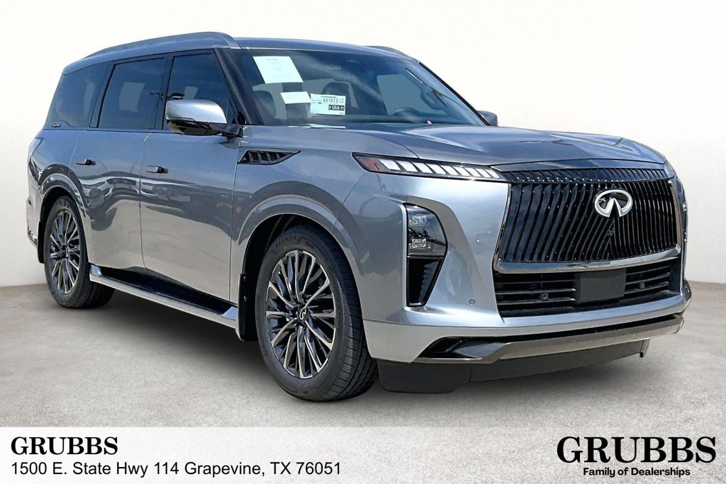 New 2027 INFINITI QX80 Autograph w/ Premium Cargo Package AWD/4WD image 1