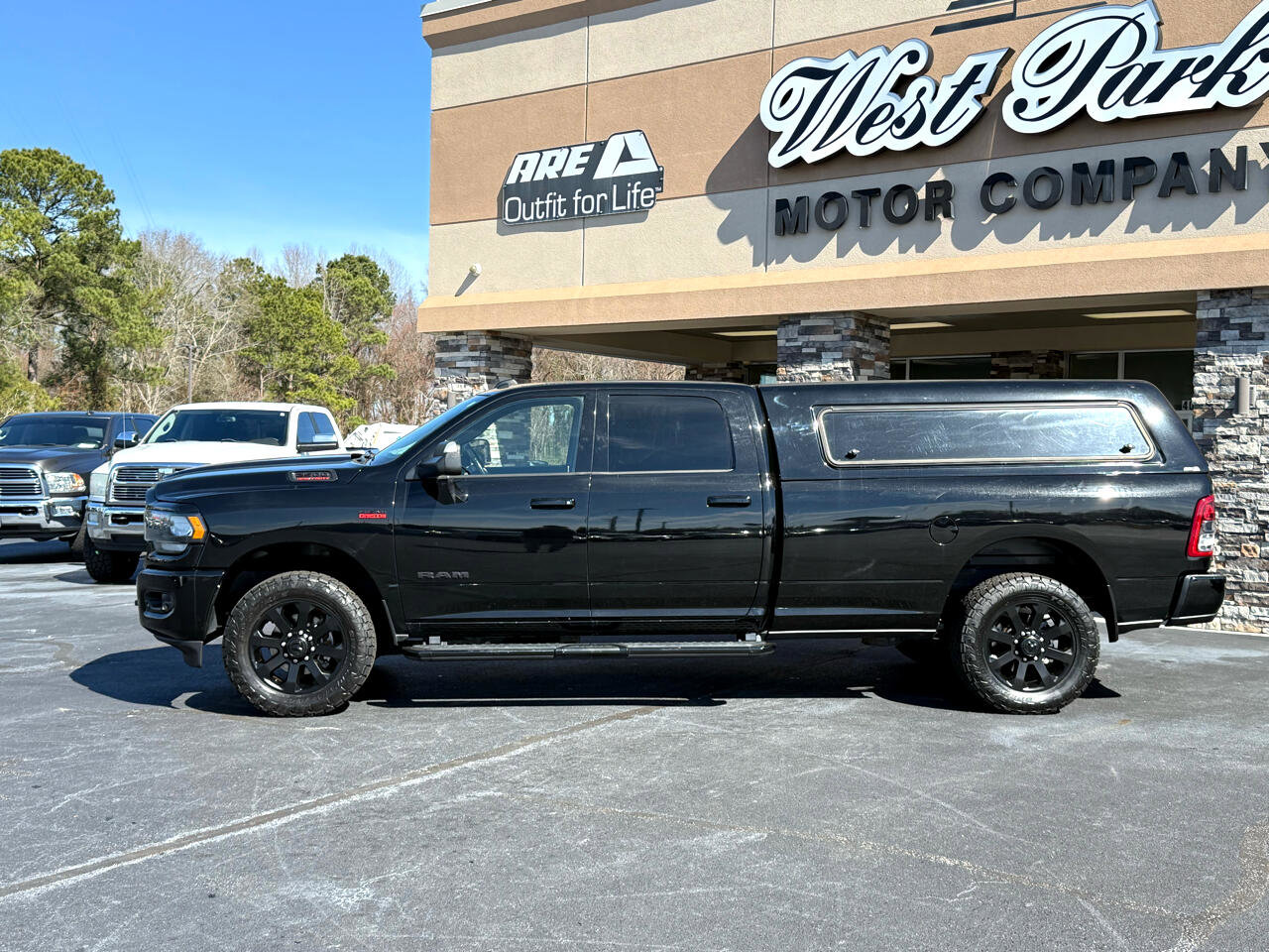 Used 2020 RAM 2500 Lone Star w/ Night Edition image 2