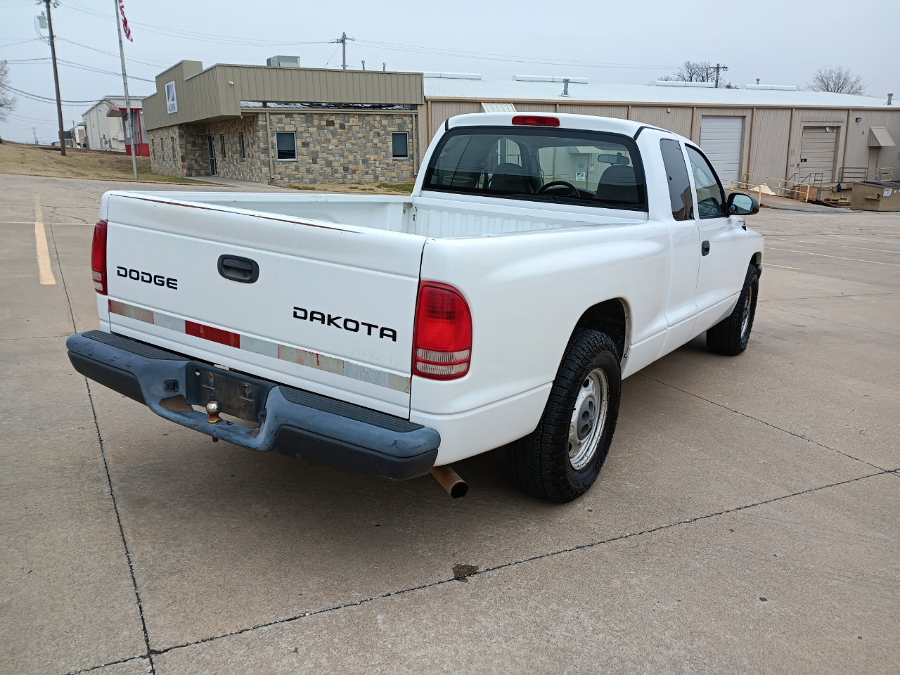 Used 2004 Dodge Dakota 2WD Club Cab w/ Hd Service Group image 3
