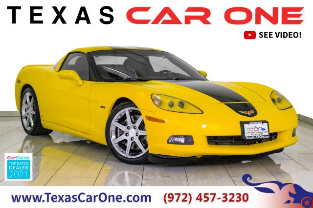 Used 2008 Chevrolet Corvette Coupe