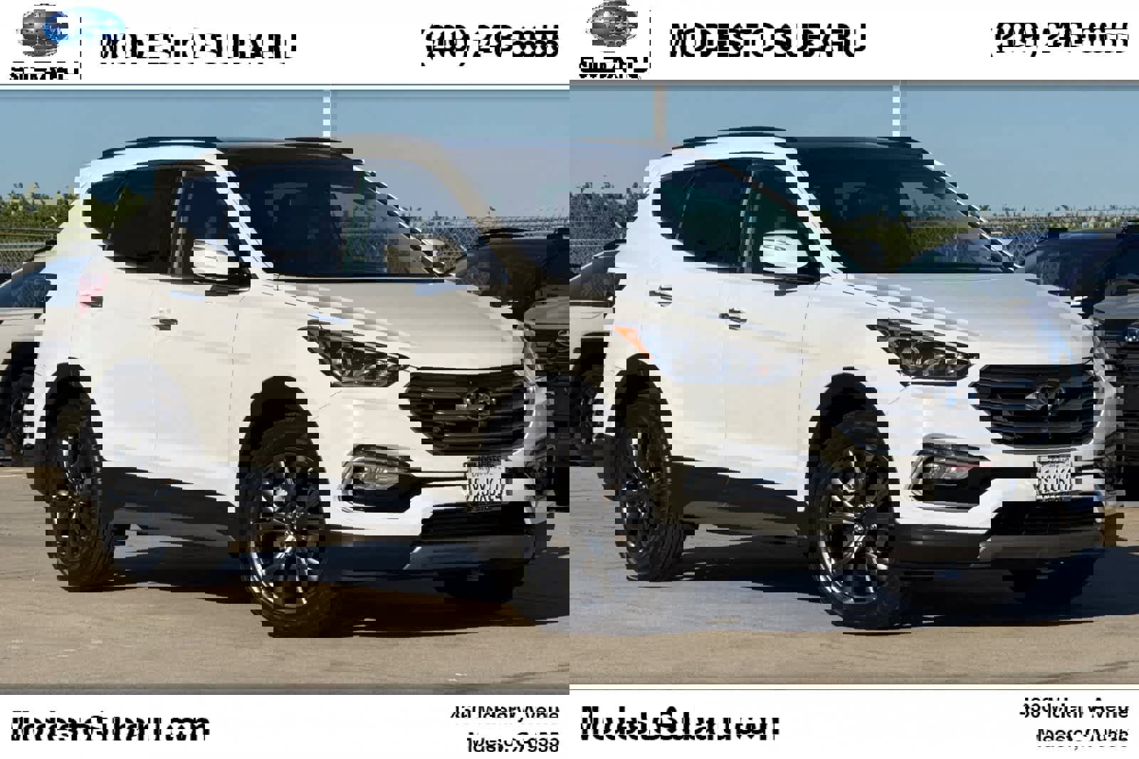 Used 2018 Hyundai Santa Fe Sport w/ Cargo Package image 1