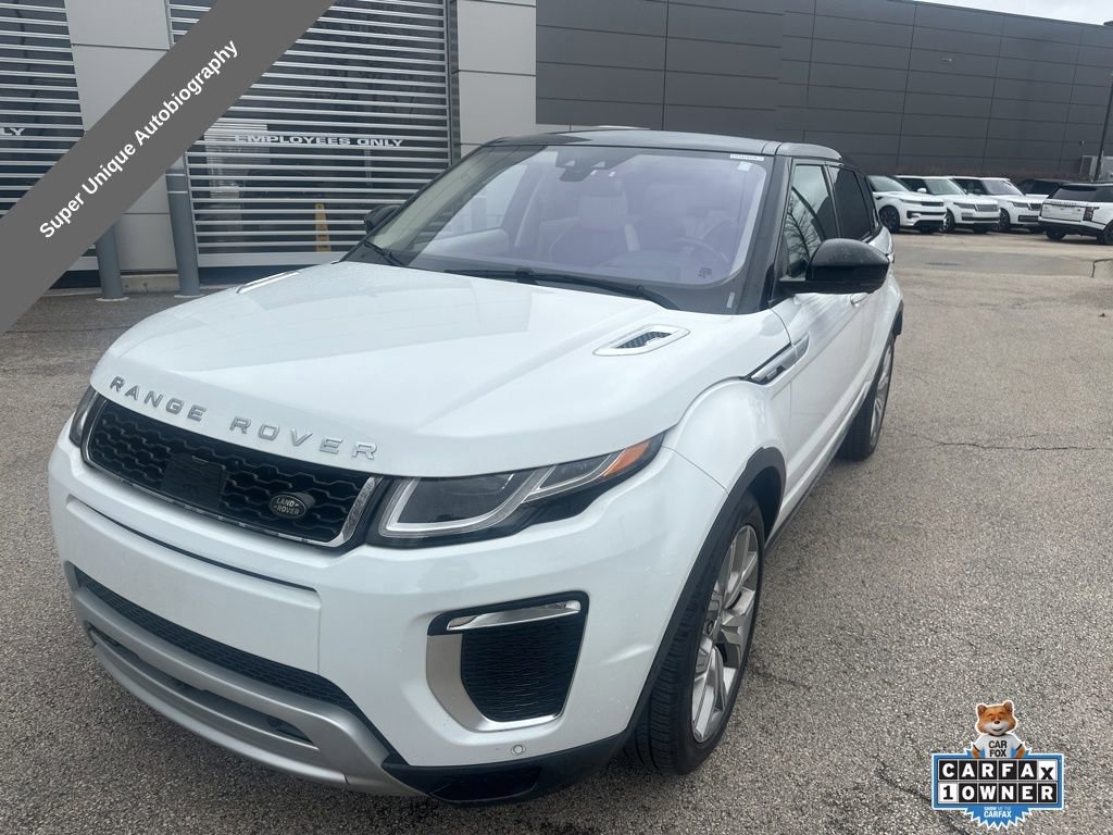 Used 2017 Land Rover Range Rover Evoque Autobiography video 1