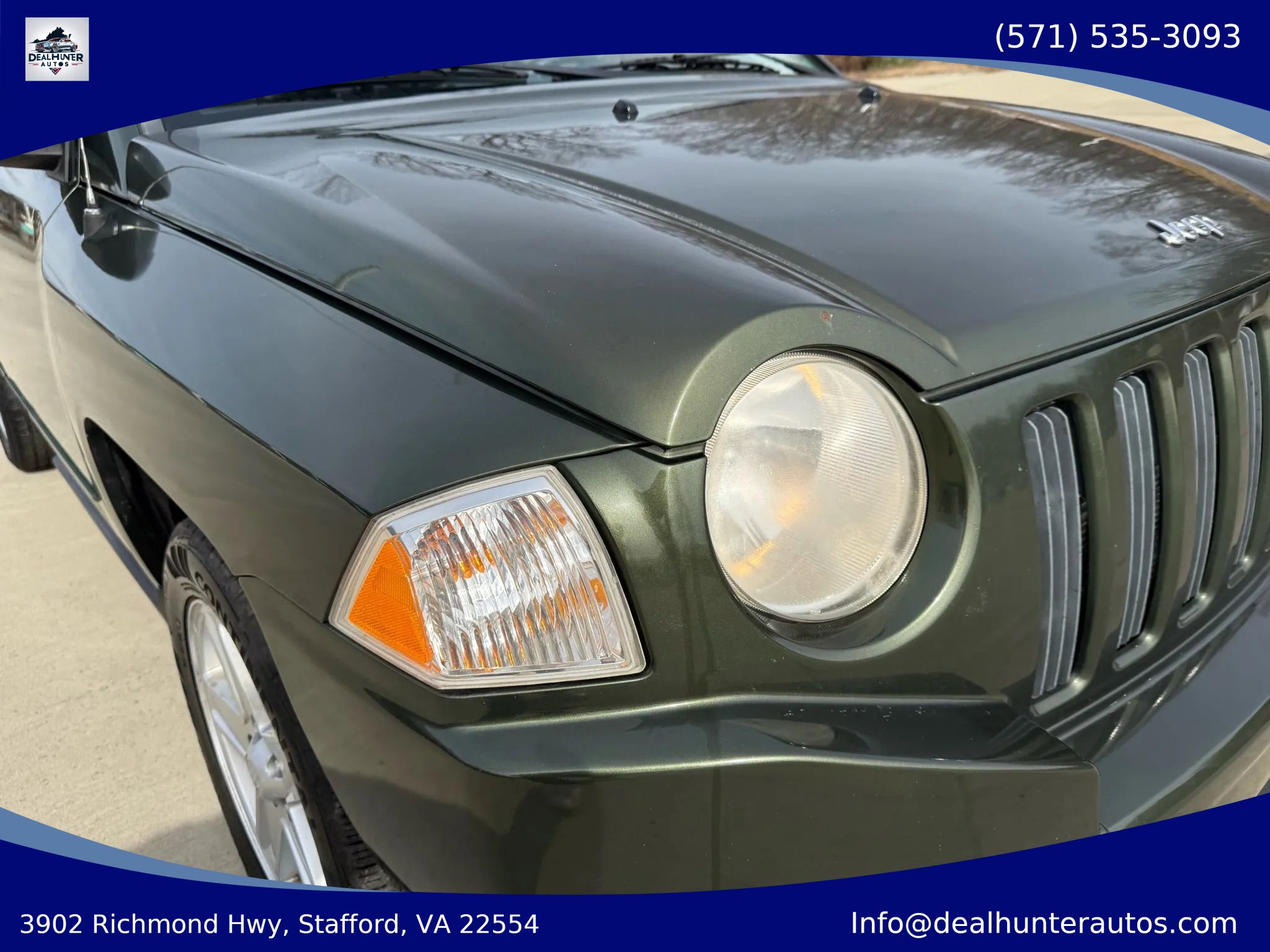Used 2009 Jeep Compass Sport FWD image 4