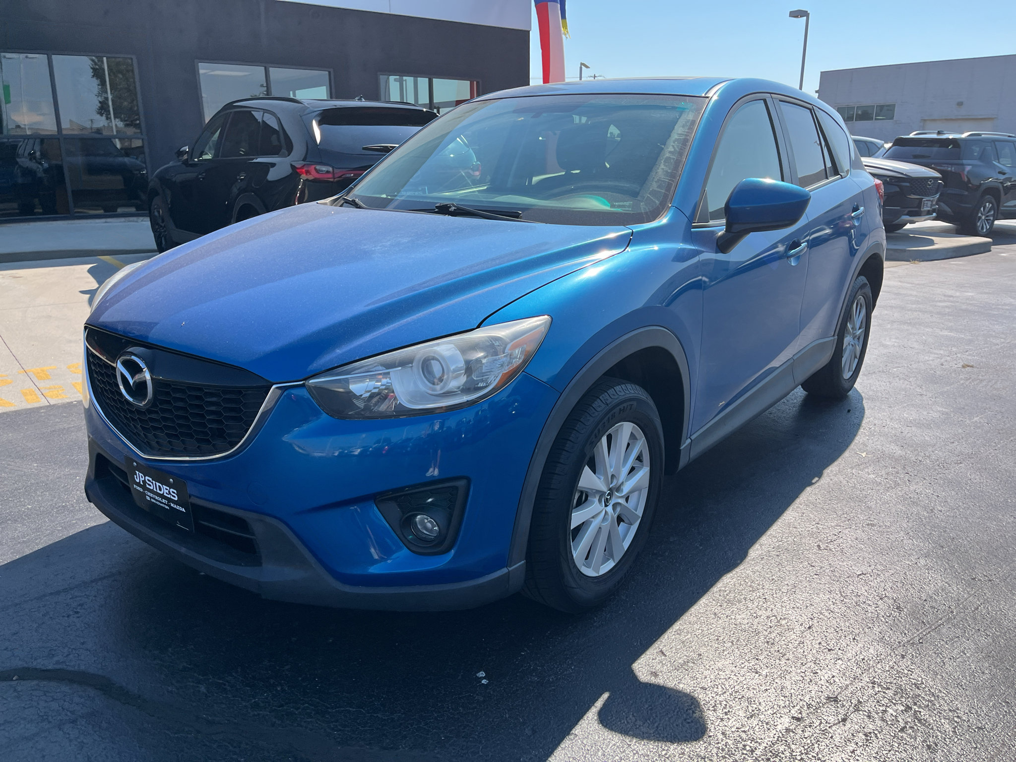 Used 2013 MAZDA CX-5 Touring w/ Bose & Moonroof Pkg FWD image 4