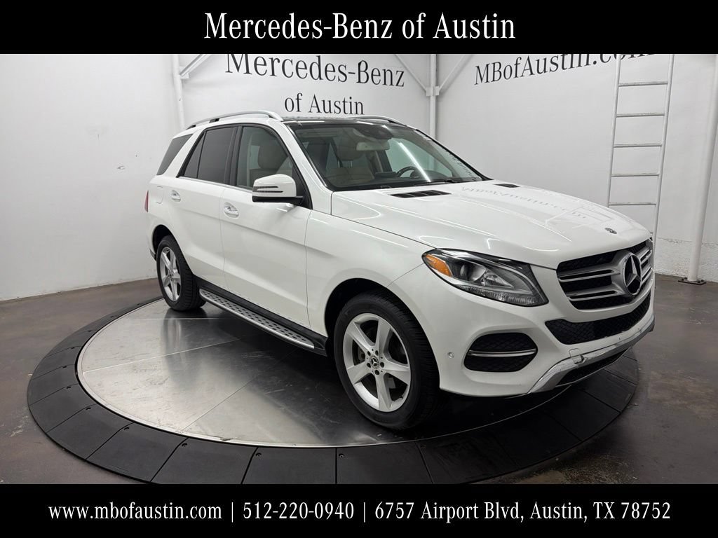 Used 2018 Mercedes-Benz GLE 350