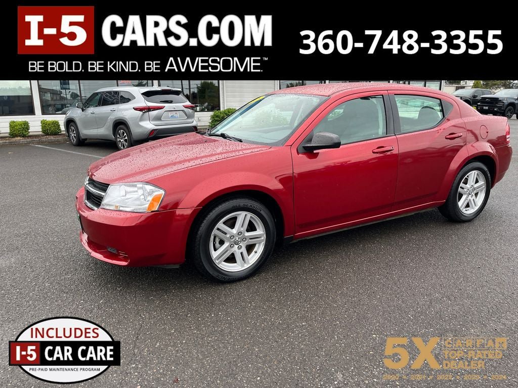 Used 2008 Dodge Avenger SXT w/ Premium Convenience Group