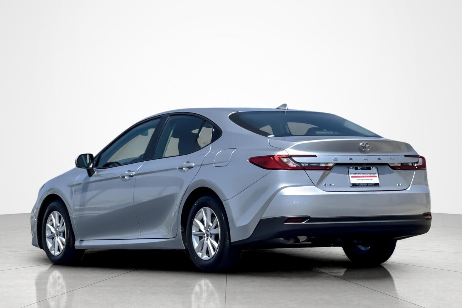 Certified 2026 Toyota Camry LE FWD image 3